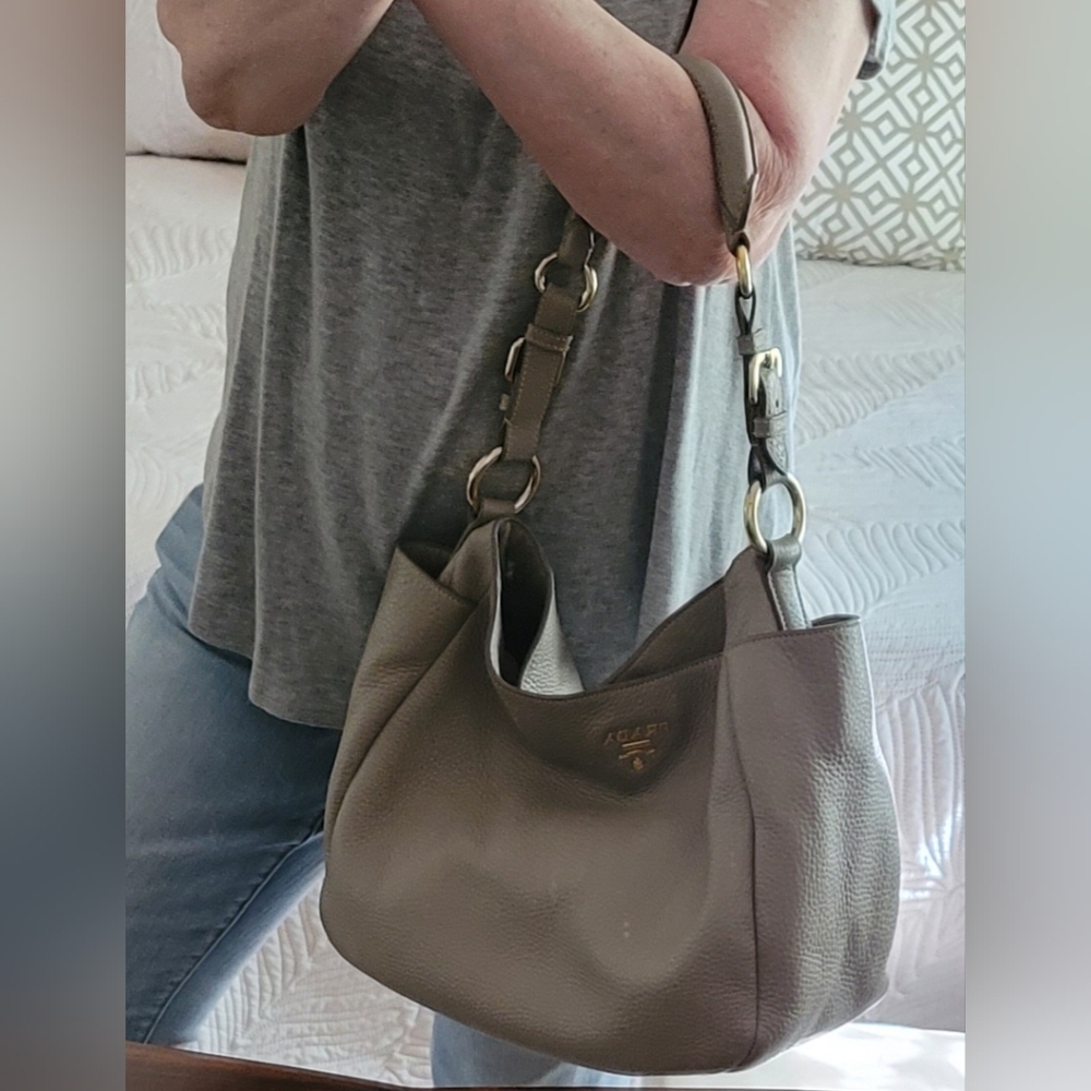PRADA Vitello Daino Bag